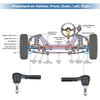 Dodge Caravan (2001-2004) - Suspension Steering Component Outer Tie Rod End