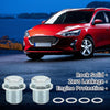 Car / Motorcycle Set M17x1.5 0.98" Height Engine Oil Drain Plug with Gasket