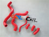 Suzuki SV650 SV-650 Red Silicone Radiator Hose Kit (2003-2023)