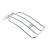 Harley Touring Road King Chrome Solo Seat Luggage Rack (1998-2022)