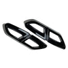 VW Passat Variant Black Rear Exhaust Muffler Tail Pipe Cover Trim (2016-19)