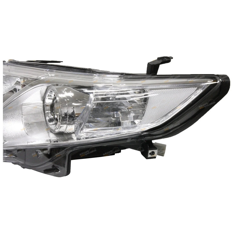 Toyota Camry 2 x LH+RH Chrome Headlights Pair (2011–2015)