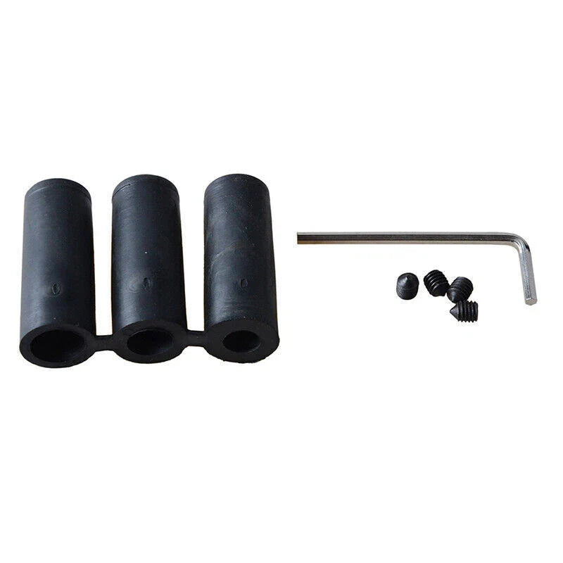 Various Models Universal Black Leather Manual Car Gear Shift Knob