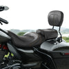 Harley Road King Glide Driver & Passenger Backrest Pad (2009-2023)