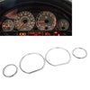 BMW 3 Series E36 Speedometer Gauge Dial Rings Bezel Trim (1990-2000)