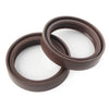 Motorcycle 2 x 43X54MM Front Fork Damper Shock Absorber Oil Seal