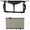 Radiator Support Core for Lexus IS350 IS250 2006-2015