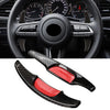 Mazda 3 Carbon Fiber Black Steering Wheel Shift Paddle (2020-2021)