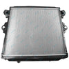 Toyota Landcruiser 76 / 78 / 79 Series 4.5L V8 Alloy Radiator (2007-2016)