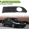 Volvo S40 (2007-2012) Black 1 Pc Front Left Fog Light Grill