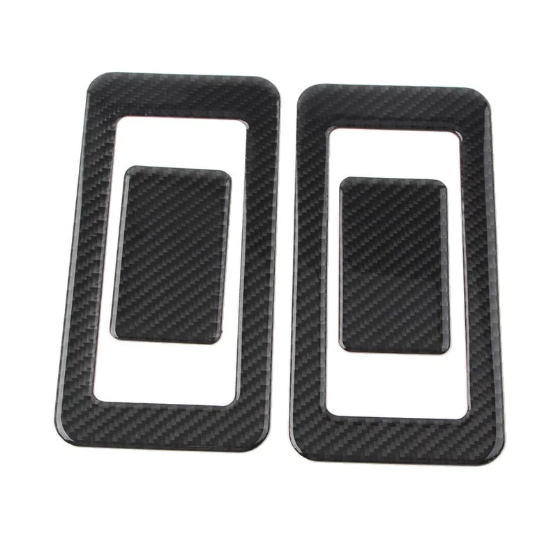 Jeep Wrangler JK 4 x Interior Rear Seat Switch Cover Trim (2011-2017)