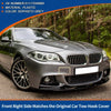 BMW Sophisto Grey Tow Hook Cover Front Right Side
