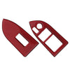 Subaru BRZ, Toyota 86 Red Interior Window Switch Button Cover Trim
