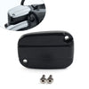 Harley Touring Road King Road Glide Black Brake Cylinder Reservoir Cover Cap
