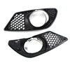 2008-2011 Benz C300 C350 Fog Light Grille Covers (2008-2011)