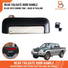 Mitsubishi Triton L200 Black/Chrome Rear Tailgate Handle (1996-2005)
