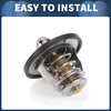 Infiniti FX45 Engine Coolant Thermostat 4.5L (2003 - 2008)