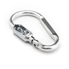 1.5" Handlebar Universal for Motorcycle Chrome Helmet Lock