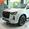Isuzu D-Max Ute Black Red Front Grille (2020-2023)