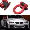 Car Trailer SUV Front Rear Bumper Decoration Red Fake Racing Tow Hook Ring