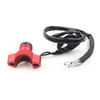 Dirt Bike Quad ATV Universal Red CNC Engine Stop Start Kill Switch Button
