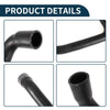 Volvo XC90 (2005) - Rubber Black 1 Pcs Radiator Hose Sewer Pipe