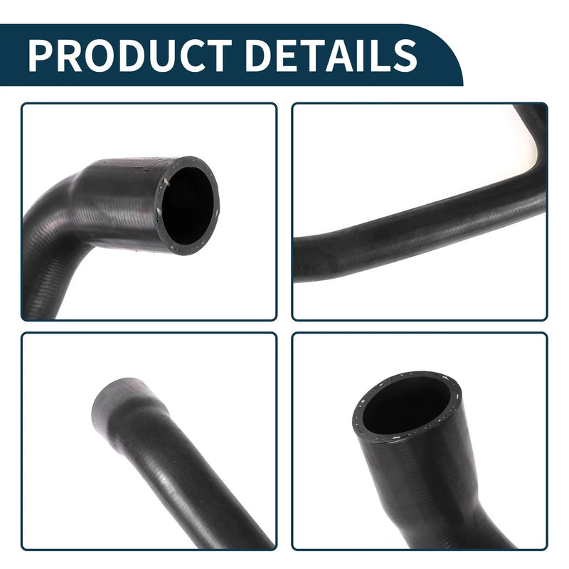Volvo XC90 (2005) - Rubber Black 1 Pcs Radiator Hose Sewer Pipe