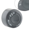 BMW R1200GS R1300GS Engine Start Stop Button Cap Protector Cover Grey (2013-2023)