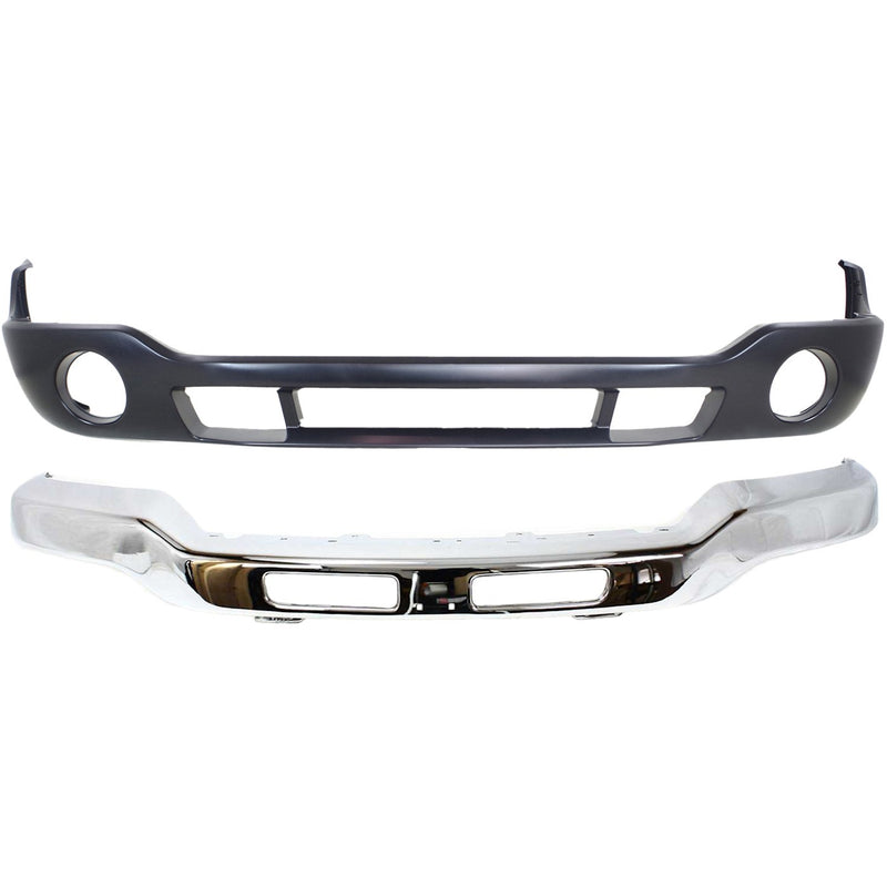 Bumper Kit For 2003-2007 GMC Sierra 1500 With Mounting