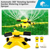Garden Irrigation 360° Automatic Lawn Sprinkler
