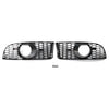 BMW 3 Series E90 E92 E93 M3 Style Fog Light Grille (2009-2011)