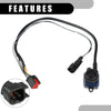 Dodge Grand Caravan Rear View Back Up Camera (2011-2020)