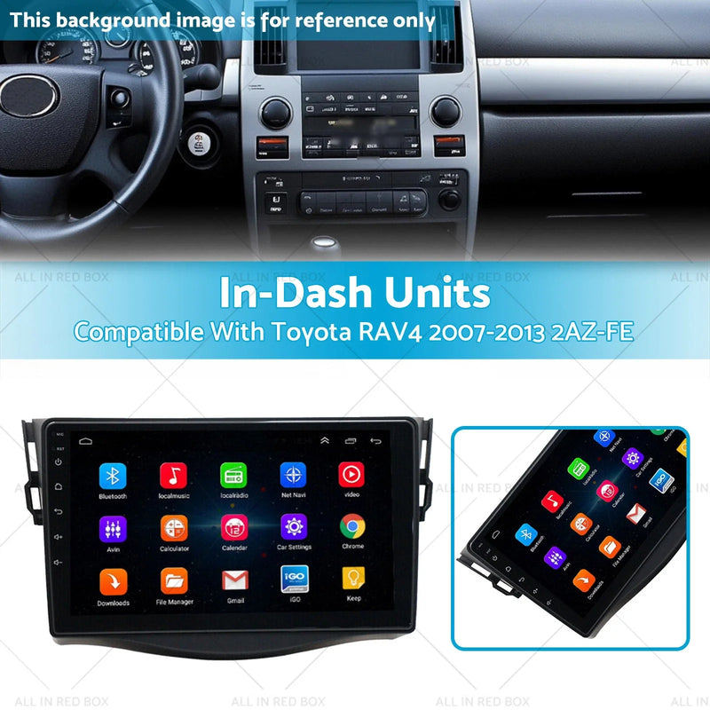 Toyota RAV4 Touchscreen Stereo (2007-2013)
