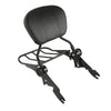 Harley Street Glide Detachable Luggage Rack Sissy Bar (2009-2025)