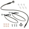 Suzuki Quadsport Z400 LTZ400 LTZ400Z 3 x Front Brake Hose Lines Kit (2003–2008)