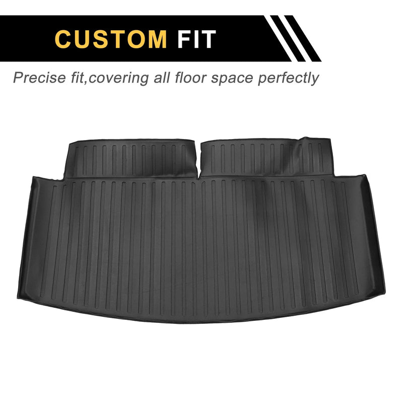 Ford Explorer (2020-2024) Vertical Stripe Pattern Cargo Liner Rear Trunk Mat