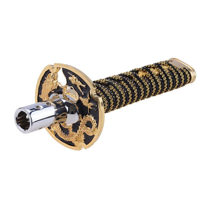 Universal Shifter with 3 Adapters 15cm Samurai Sword Shift Knob