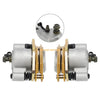 Polaris Predator 500 Front Left Right Brake Calipers & Pads (2003–2007)