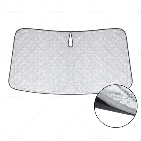 Ford Ranger 6 Layer Thick WindScreen Sun Shade (2023-2025)