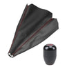 Various Models Universal 5 Speed Manual Shift Knob with Adapters & Cover