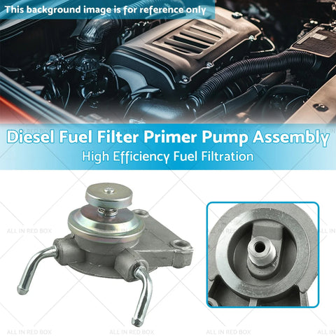 Toyota Hilux LN106R LN107R Diesel Fuel Filter Primer Pump (1996-2005)