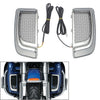Harley Touring 2014-2023 Chrome LED Turn Signal Lights