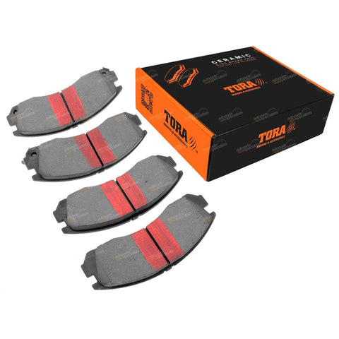 Mitsubishi Triton Front Disc Brake Rotors & Pads (1996 - 2006)