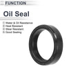 Make Model Oil Seal 28x35x8mm Nitrile Rubber 5 x Pcs