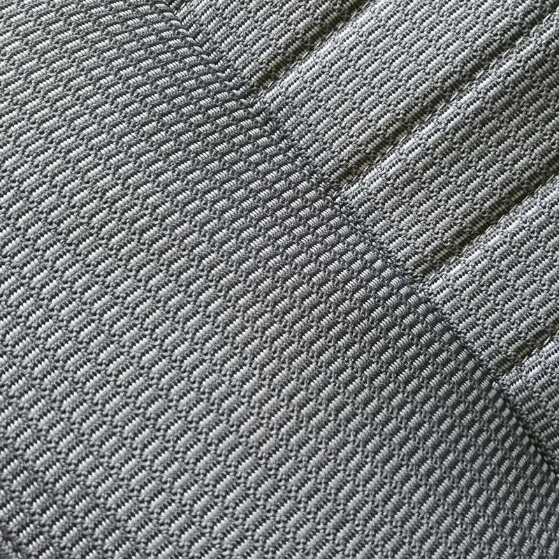 Dodge Ram 2500 3500 Front Cloth Left Seat Bottom Cover (2006-2009)