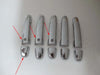 Toyota RAV4 Smart Keyhole Chrome Door Handle Cover Trim (2006-2012)