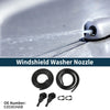 Jeep Windshield Washer Nozzle & Gasket, Fluid Hose (2007-2018)