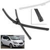 Opel Meriva Front Windshield Wiper Blades (2010-2017)