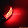 Harley FLHTC FLHTCU FLHTCUL FLHTK Chrome Brake LED Fender Tip Lights (2009-2023)