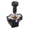 Electrical 12V - 2 x Mounting Switches 8mm Threaded Push Pull Switch